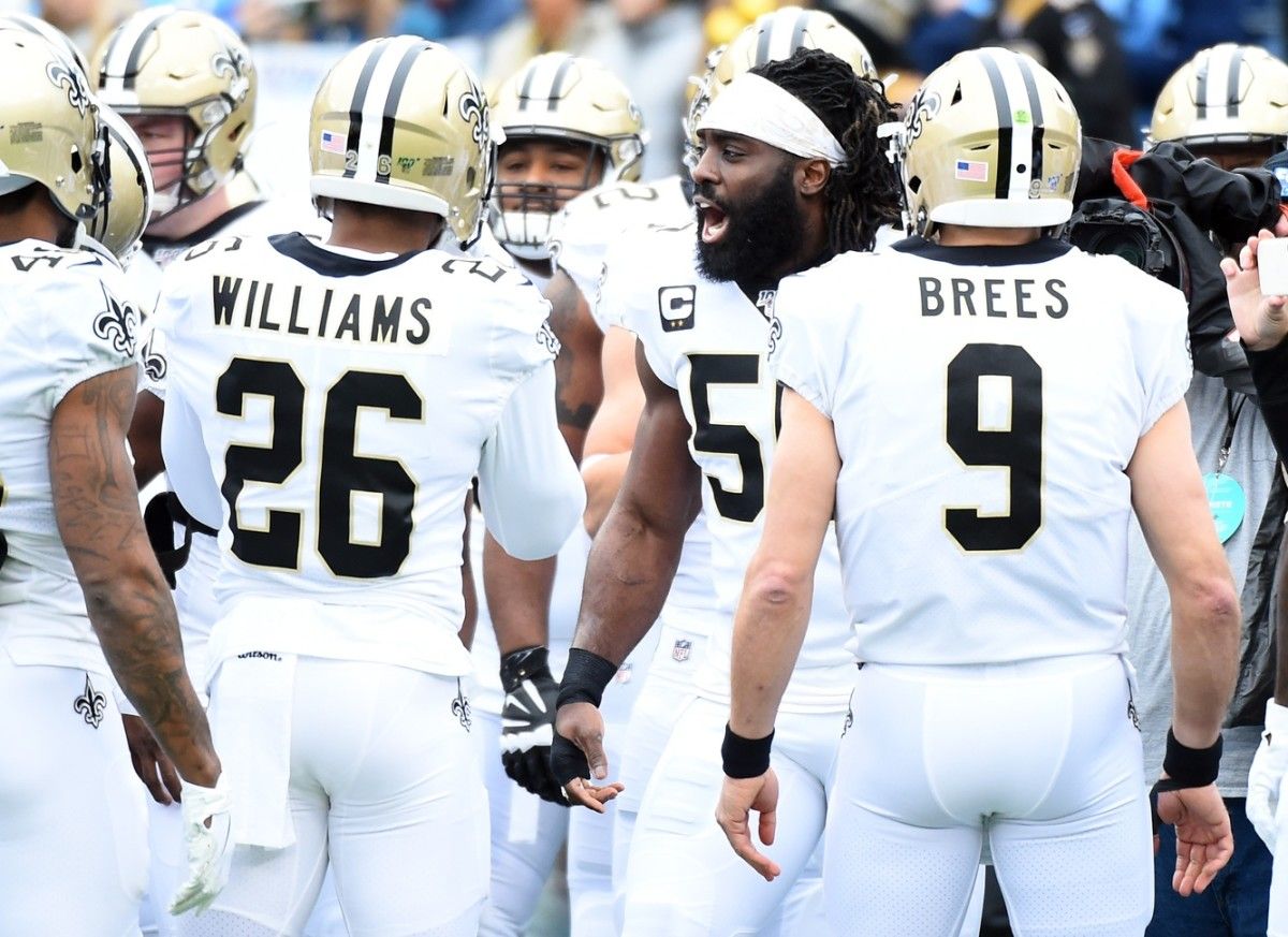 Saints All-Pro LB Demario Davis Leads the Charge