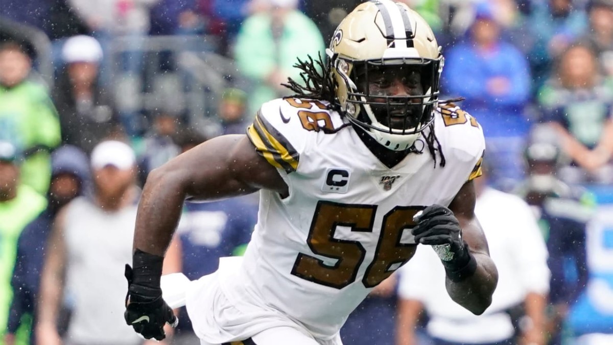 Demario Davis and Saints Agree to One-Year Contract Extension - Sports ...