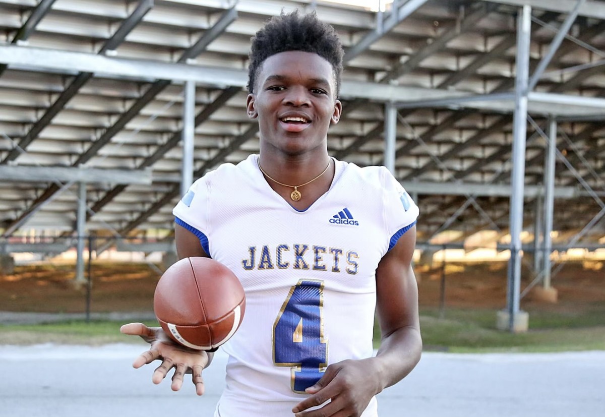 Tyler Griffin, Wide Receiver, Brooklet (Ga.) Southeast Bulloch - 2022