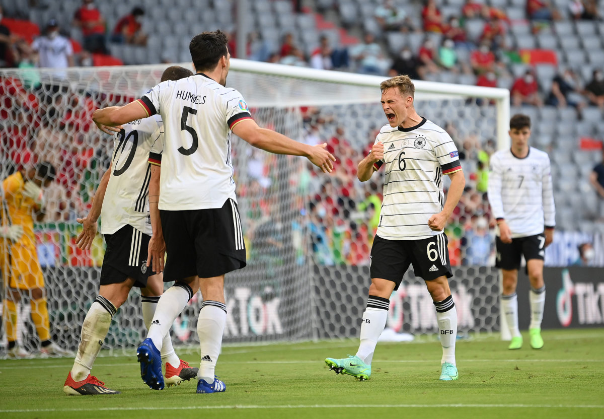 Germany beats Portugal at Euro 2020