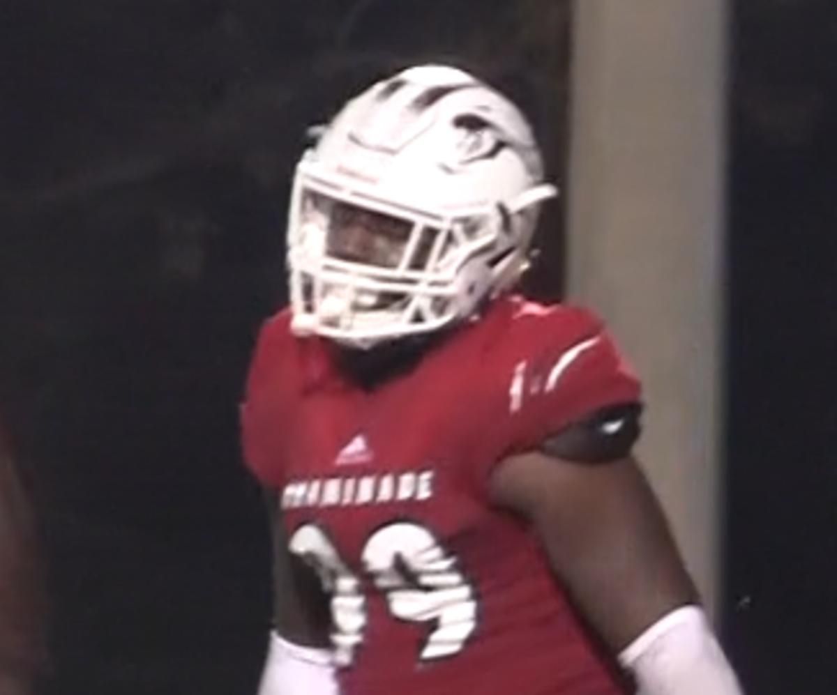 Jamaal Johnson Game Photo