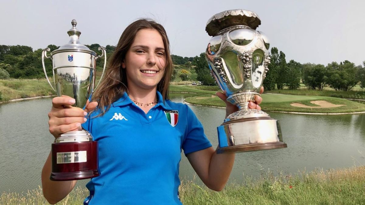 Alabama Golf Benedetta Moresco vince il Campionato Italiano Stroke