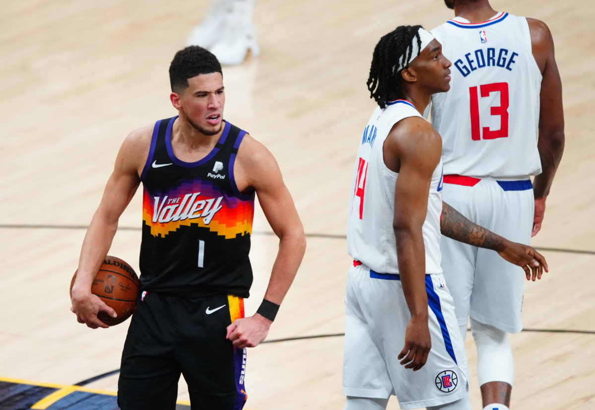 Phoenix Suns: Devin Booker out of All-Star Game with sprained knee