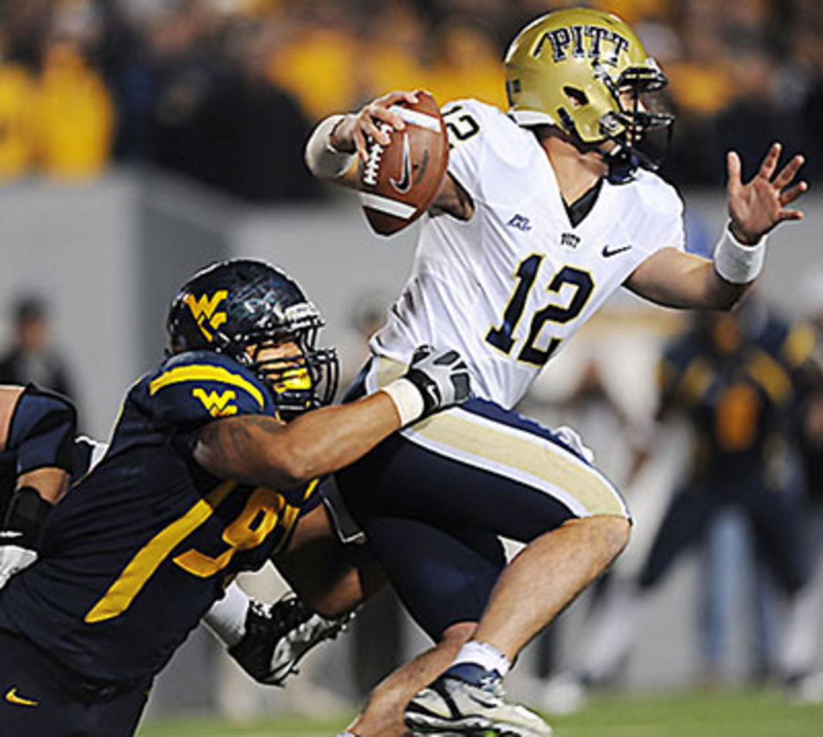 Joint Experiment Pro west virginia football coaching staff Schlauch