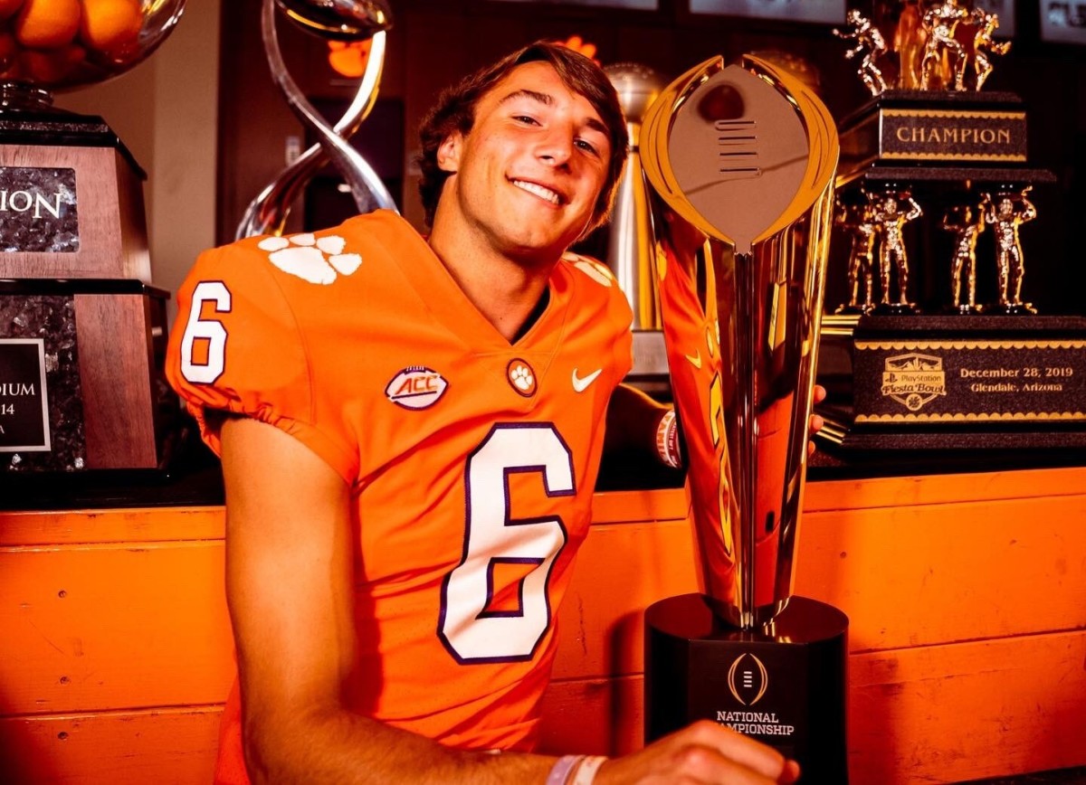 Clemson Signee Cade Klubnik Looking Sharp in Early Practices Ahead of  All-American Bowl - Sports Illustrated Clemson Tigers News, Analysis and  More