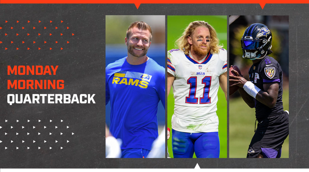 mmqb-sean-mcvay-rams-cole-beasley-lamar-jackson