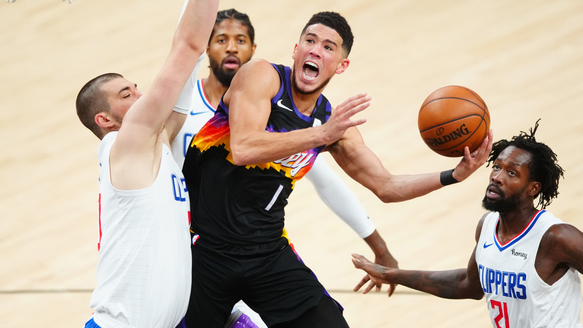 Phoenix Suns guard Devin Booker