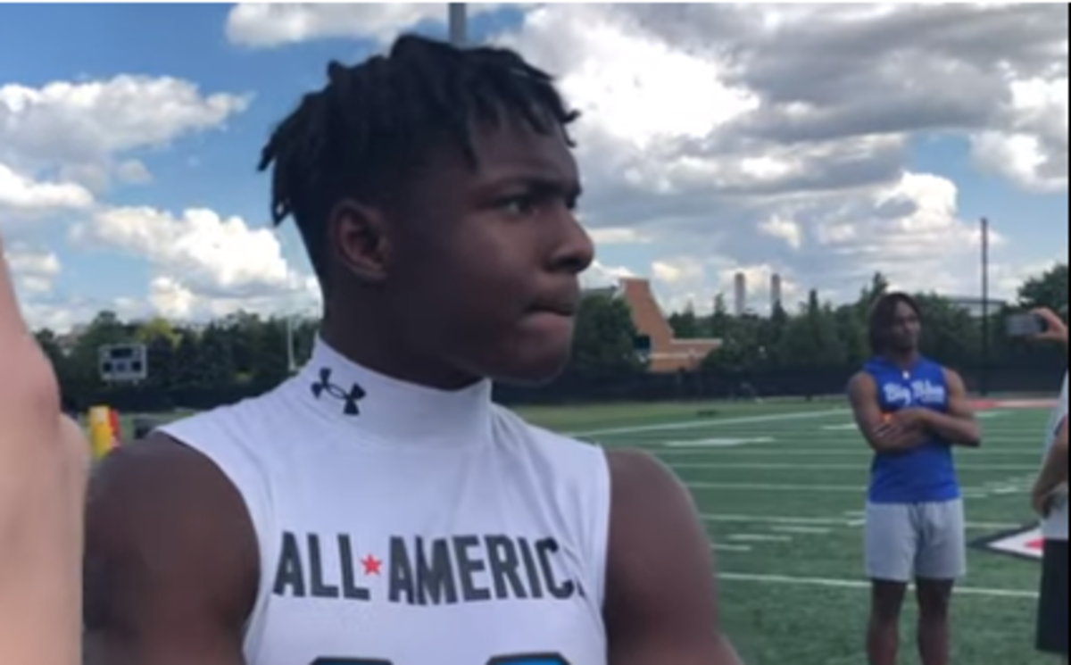Ohio RB Kaleb Johnson Commits to Cal for 2022 Sports Illustrated Cal