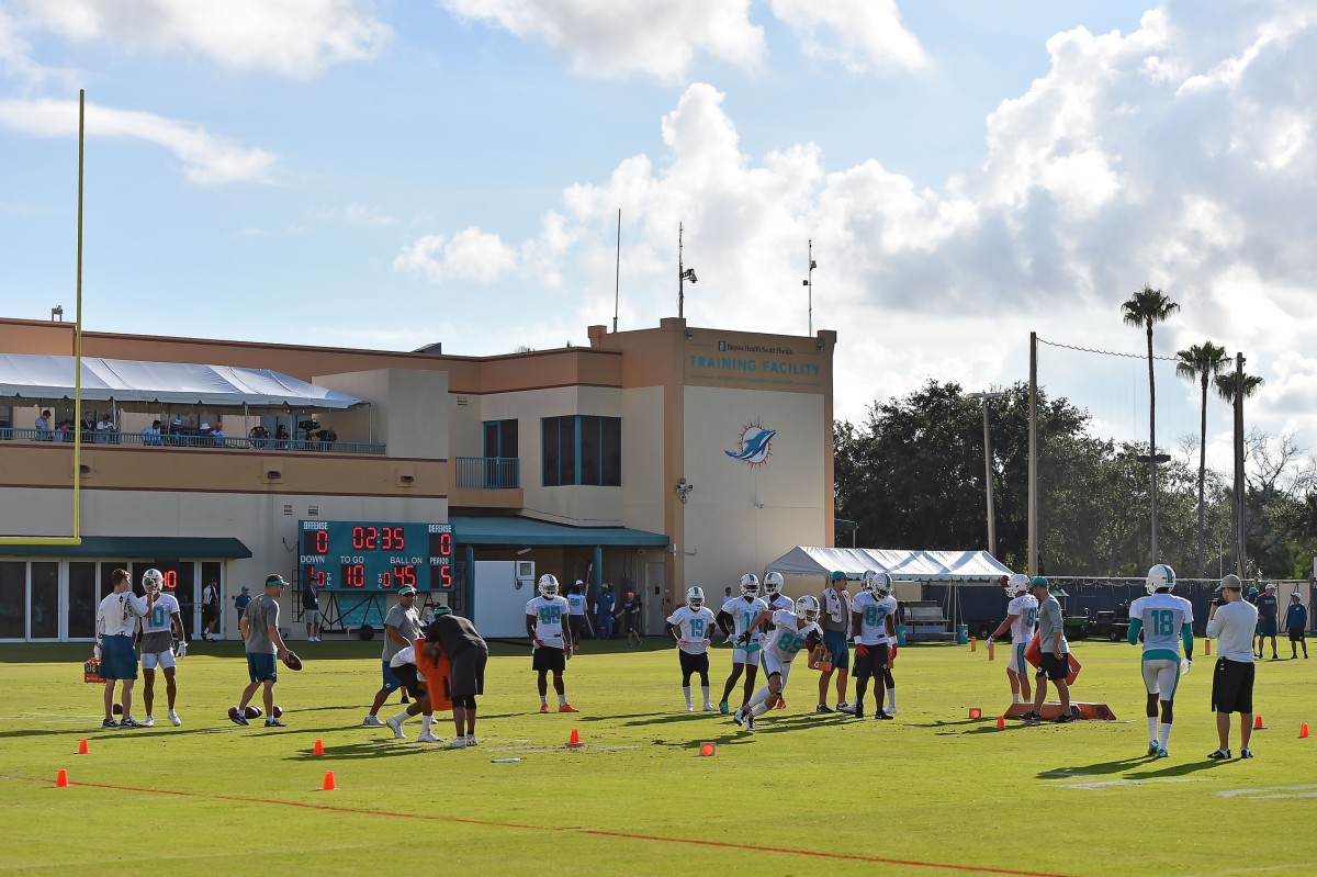 Memories of Miami Dolphins in Davie Sports Illustrated Miami Dolphins