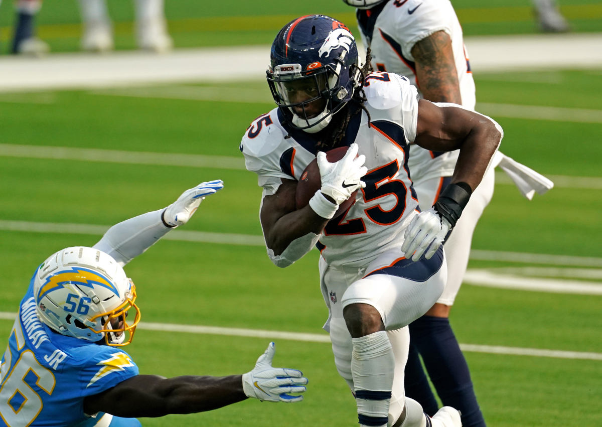 With the Broncos investing in a running back in the 2021 NFL Draft, Melvin Gordon's fantasy football stock likely takes a monster hit.
