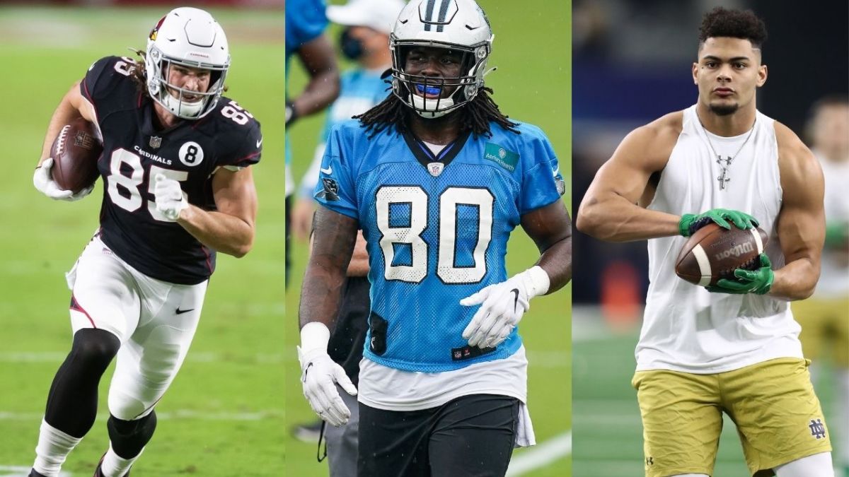WayTooEarly Depth Charts Projecting the Panthers' 2021 TE Order