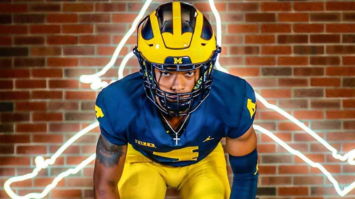 Michigan Commit Will Johnson Makes SI All-American Watch List - Sports Illustrated Michigan Wolverines News, Analysis and More