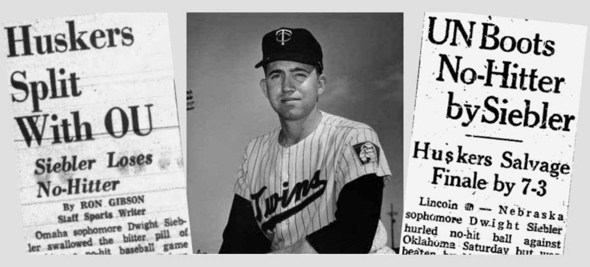 Dwight Siebler, Nebraska baseball