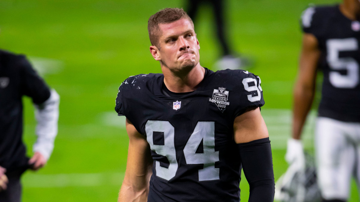 Carl Nassib comes out as gay, but most NFL players stay silent - Sports