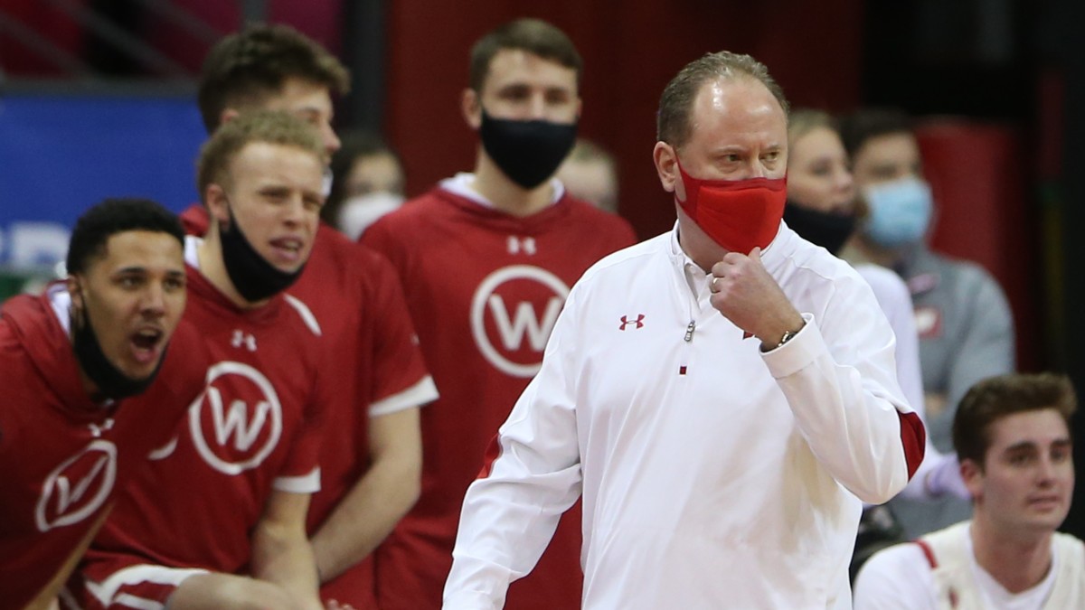Wisconsin coach Greg Gard