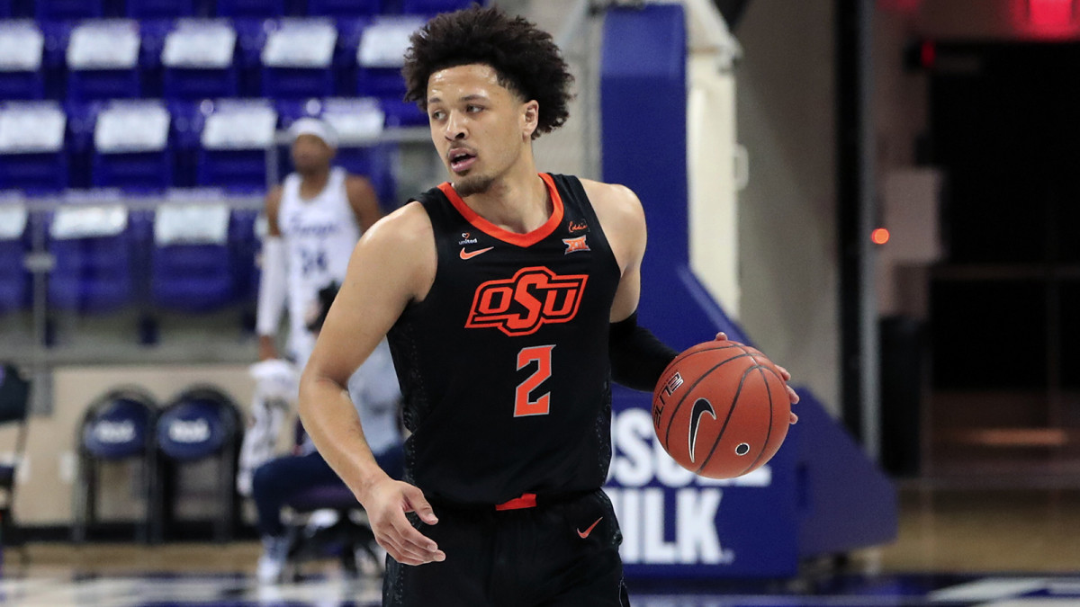 Cade cunningham sure looked like the no. Cade Cunningham Toronto Raptors . Nba Mock Draft Pistons Select Cunningham Green Trending Sports Illustrated