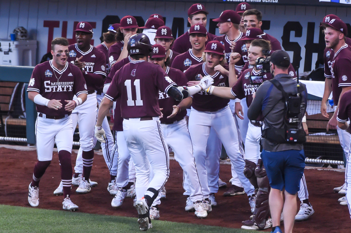 College World Series Mississippi State baseball tops Virginia, 65