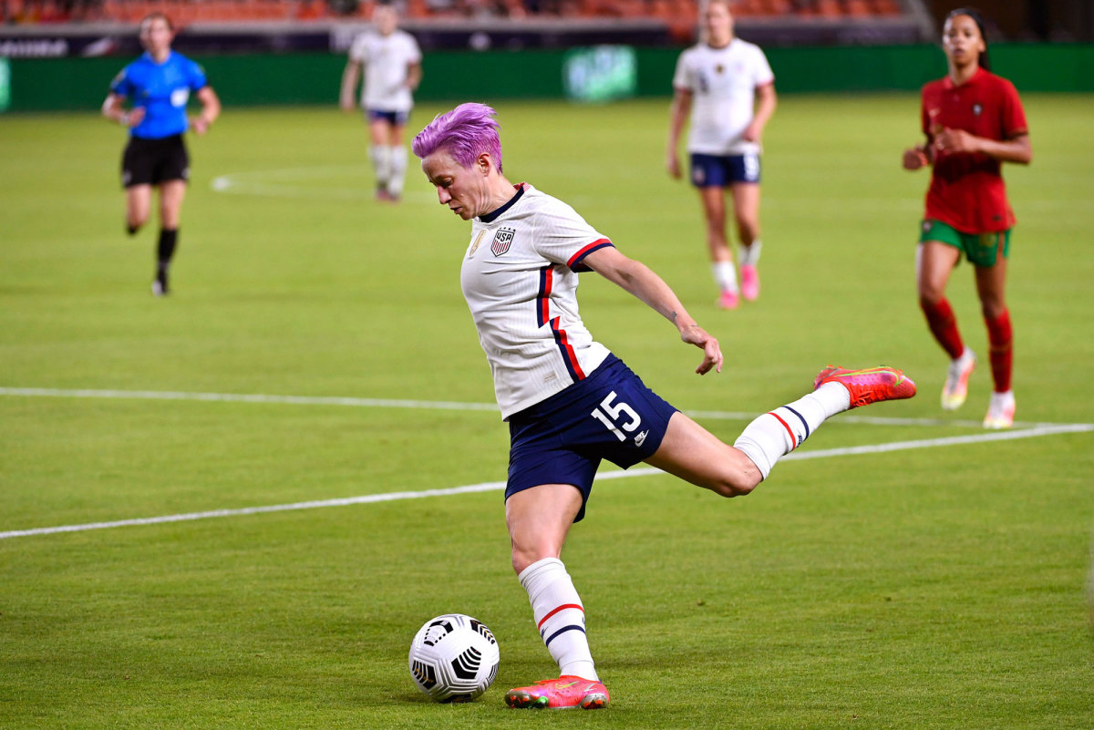 USWNT star Megan Rapinoe