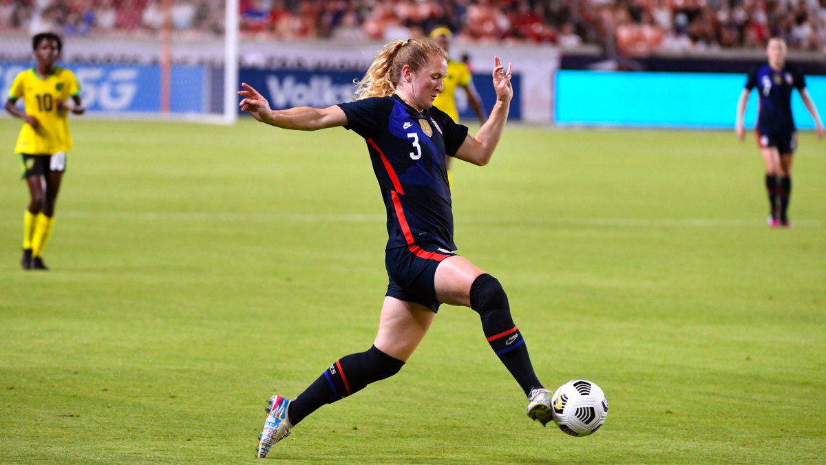 USWNT star Sam Mewis