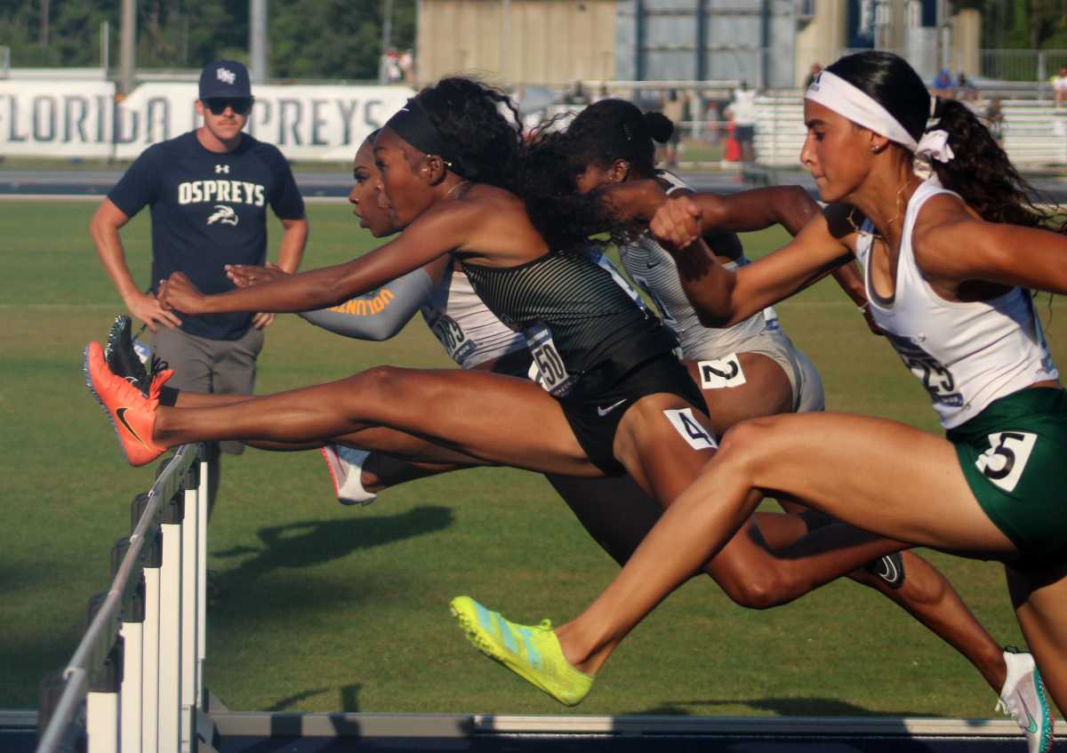 Getting to know UCF Track and Field AllAmerican Rayniah Jones Inside