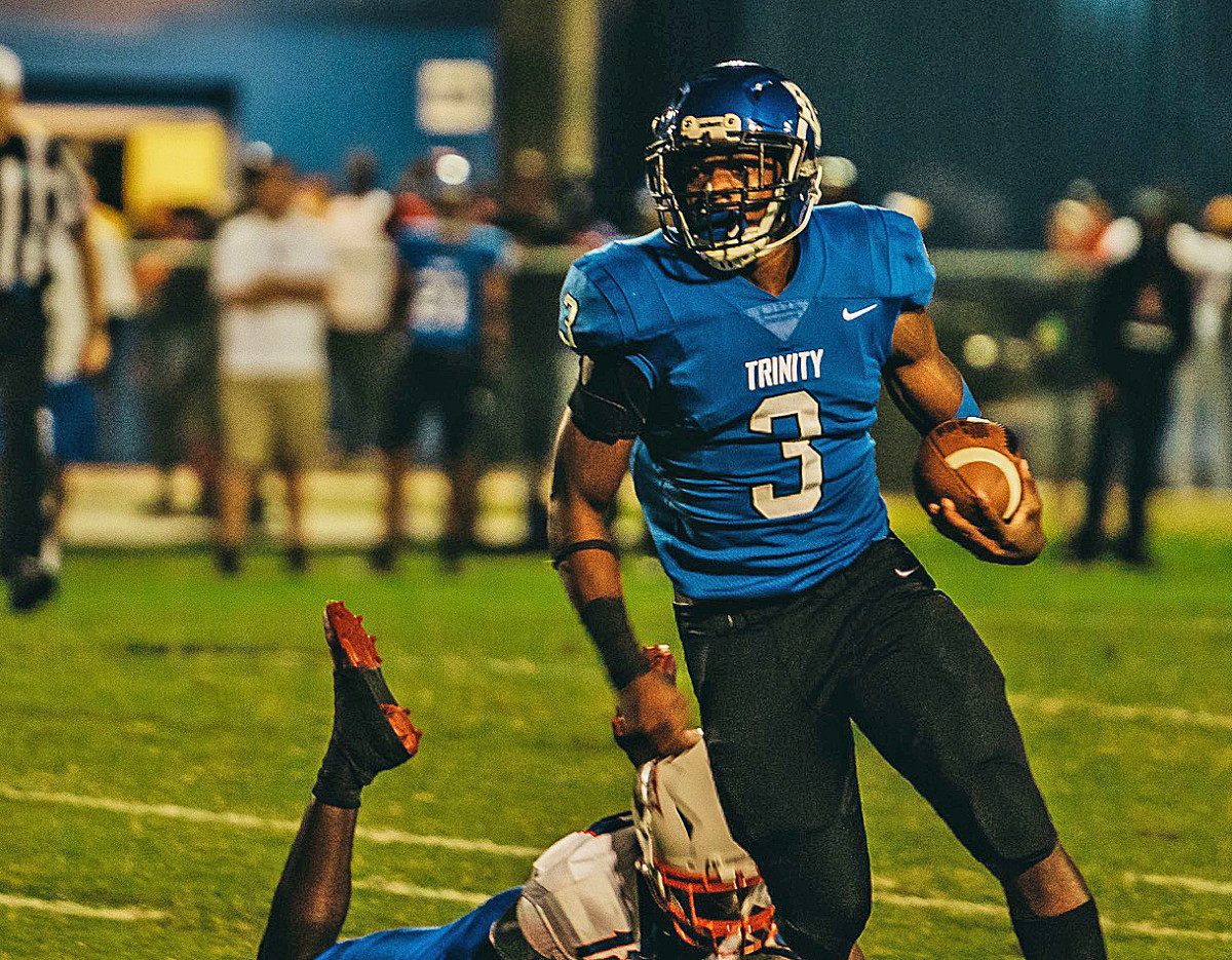 Oklahoma Lands First 2023 Pledge in Star Running Back Treyaun b