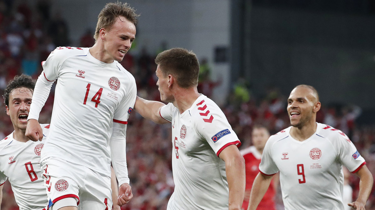 Denmark reaches the Euro 2020 knockout stage