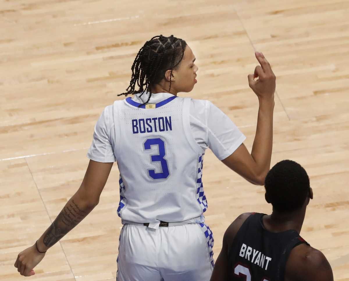 Brandon Boston