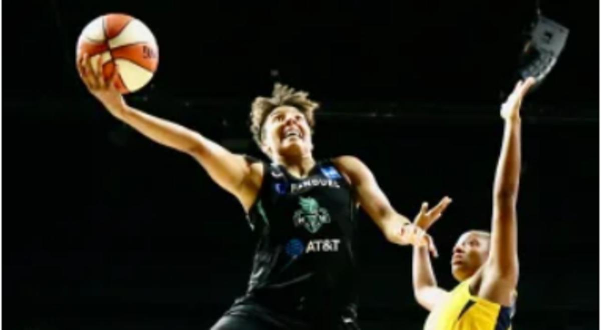 Former Cal Star Layshia Clarendon the Subject of ESPN Cover Story