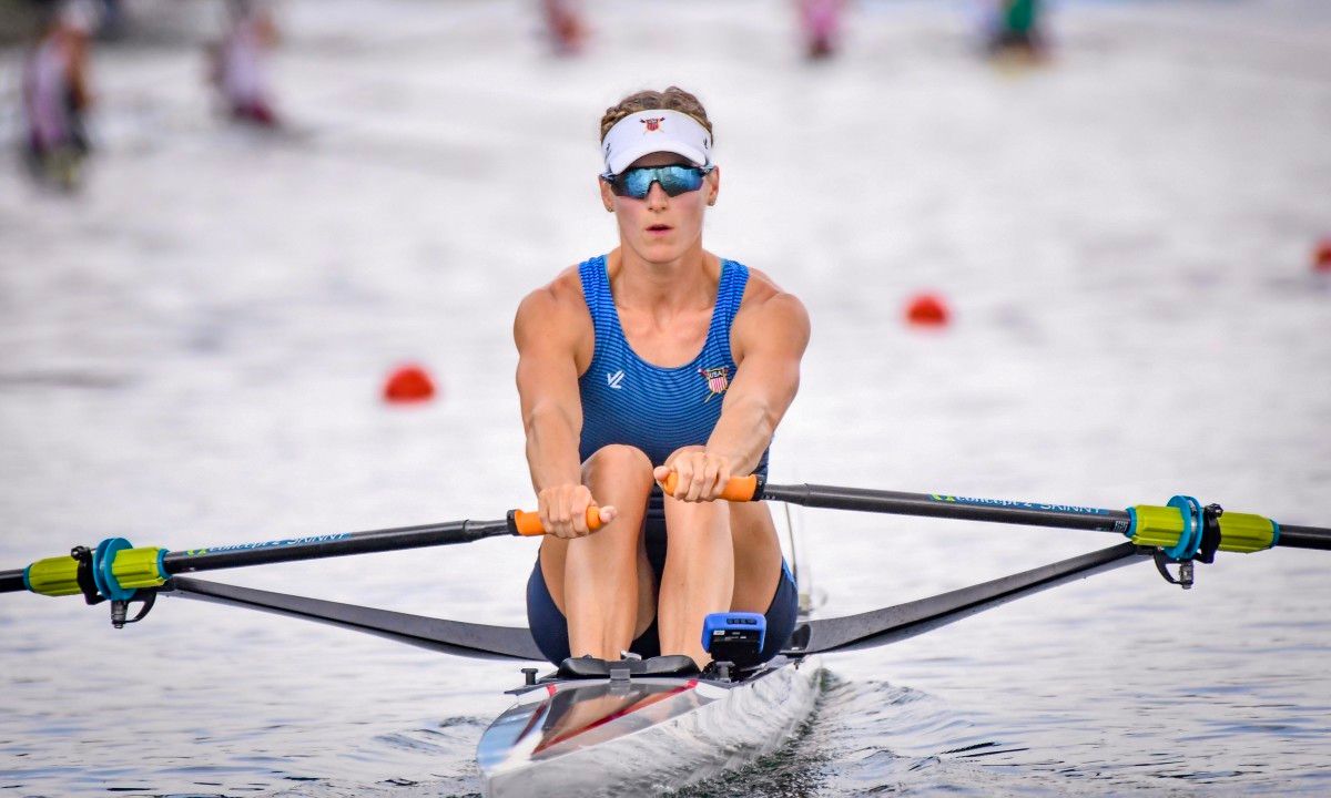 Kara Kohler, Olympic rower