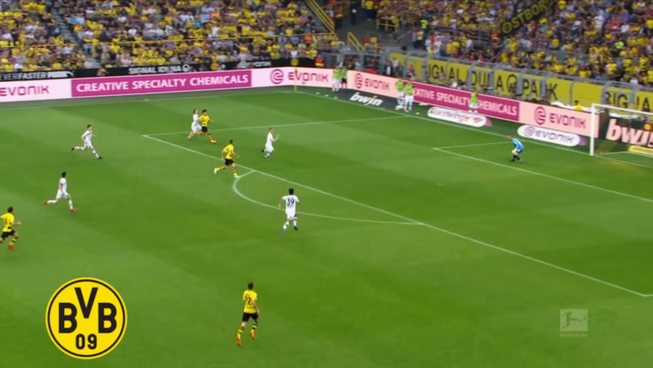 Dortmund's England connection: Sancho and Bellingham ...