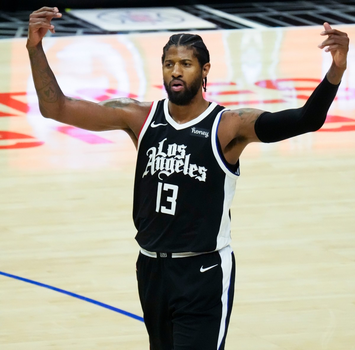 NBA Playoffs Clippers-Suns: You Won't Believe The Amount Of Minutes Paul George Has Played In ...