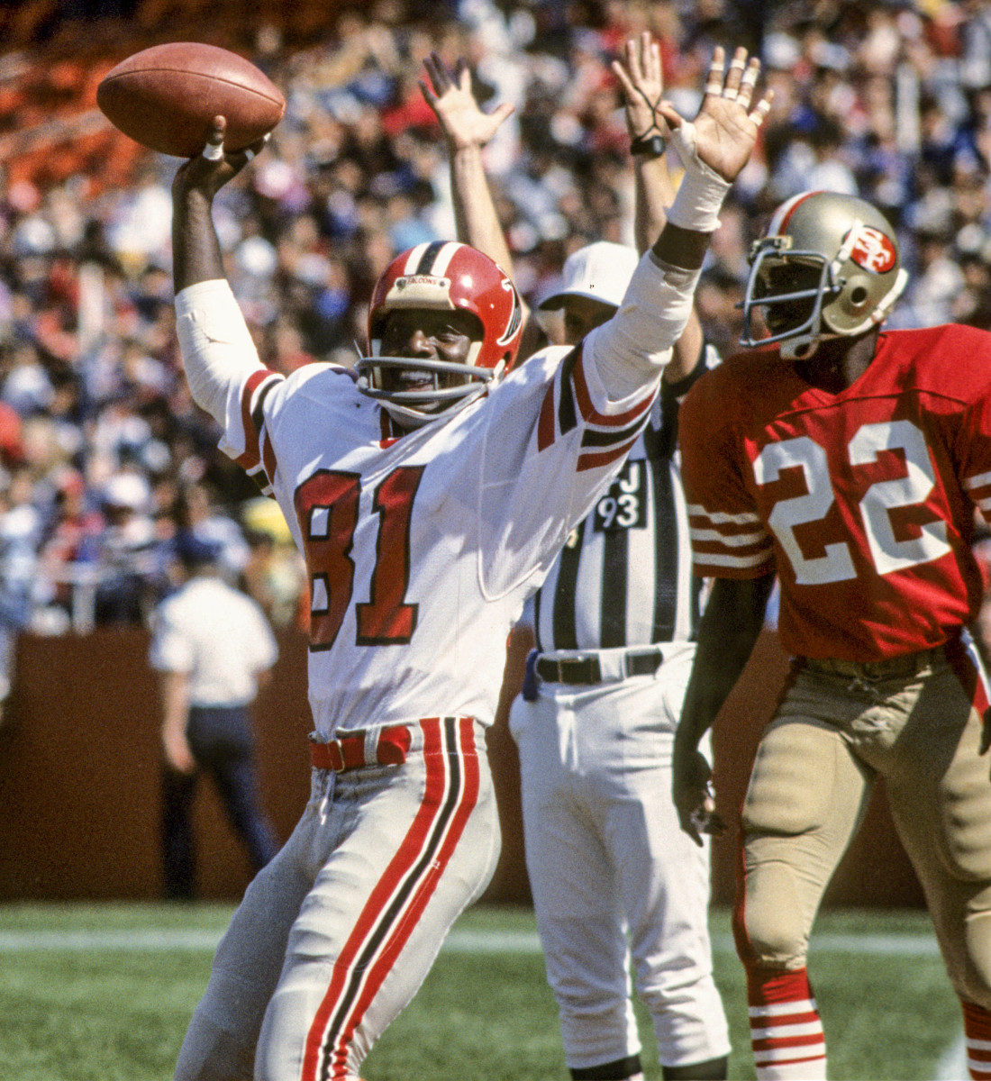 The allure of the NFL, embodied in one man: Billy "White Shoes" Johnson.