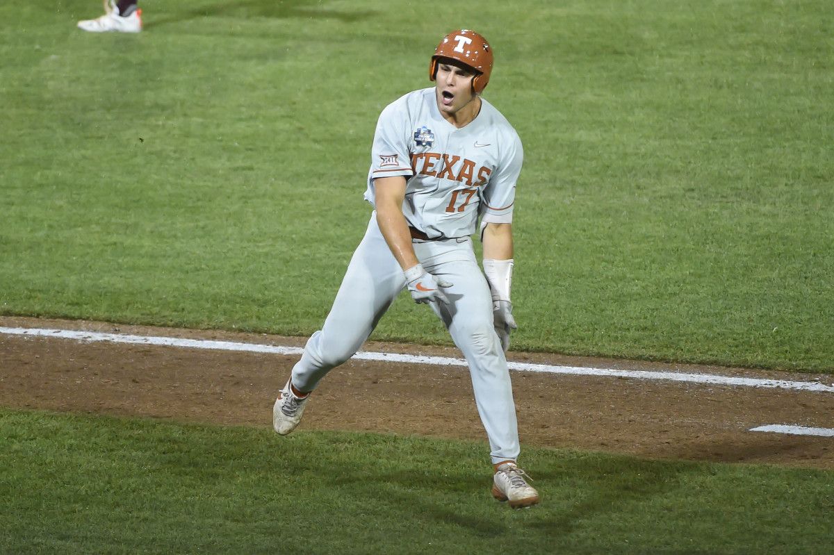 Texas' Melendez Lives Childhood Dream, Keeps Texas Alive In College World Series - Vimarsana News