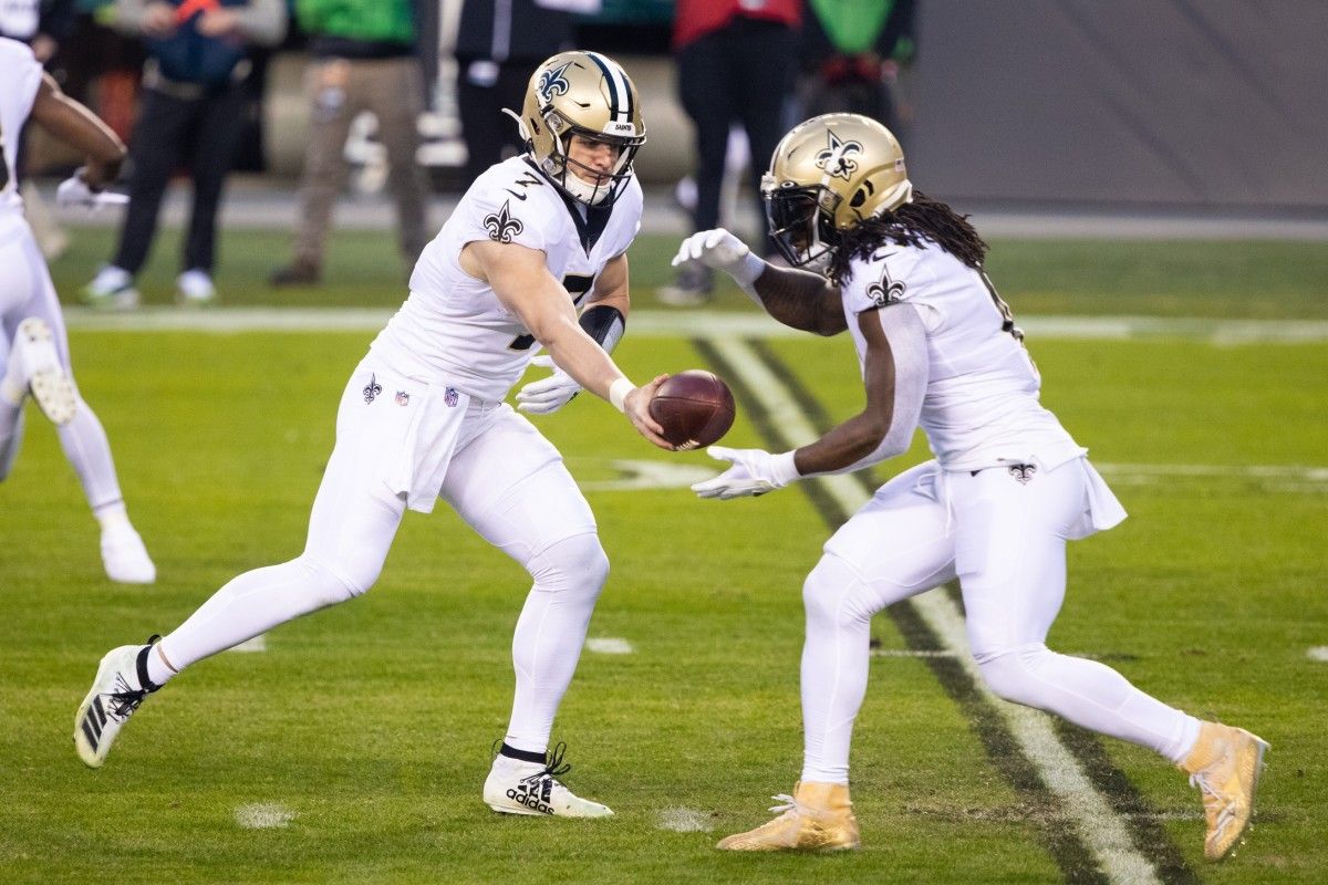 Saints RB Alvin Kamara and QB Taysom Hill