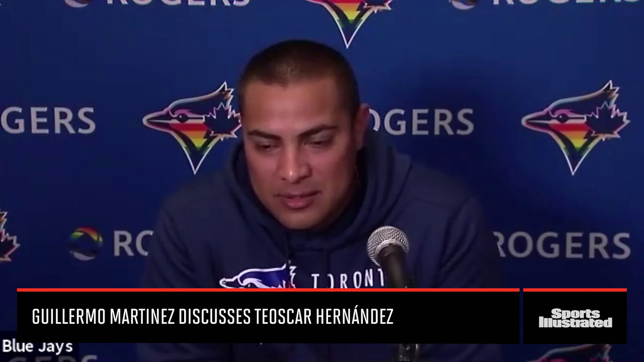 Blue Jays Hitting Coach Martinez Discusses 'Assistant Hitting Coach