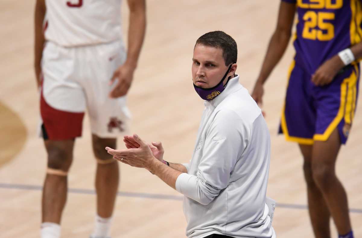 LSU Basketball Hosting One of Top Guard Prospects in 2022 Class Chance