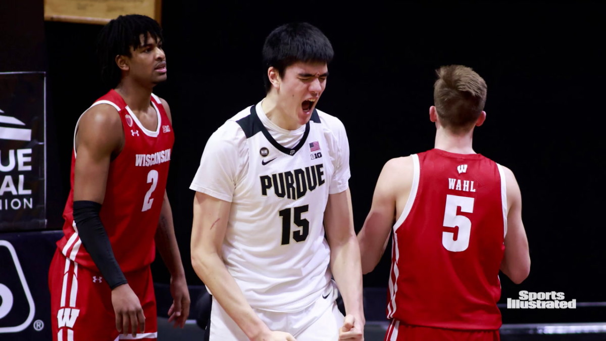 Purdue Basketball's Zach Edey Makes Canada U-19 Team