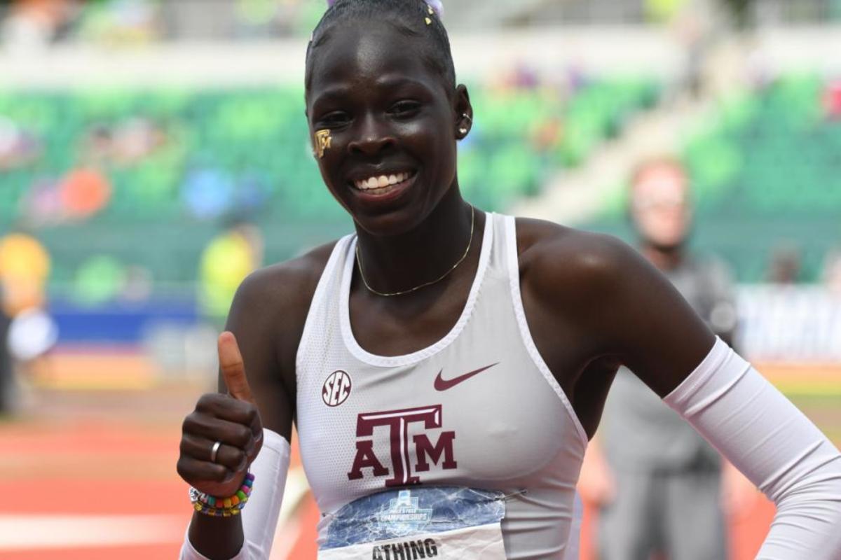 Aggie Track Star Athing Mu Breaks Olympic Trials Record - Sports