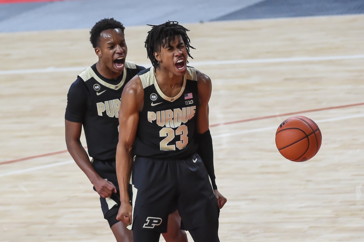 Usa Edges Canada In Fiba U19 Basketball World Cup Semifinal Sports Illustrated Purdue Boilermakers News Analysis And More