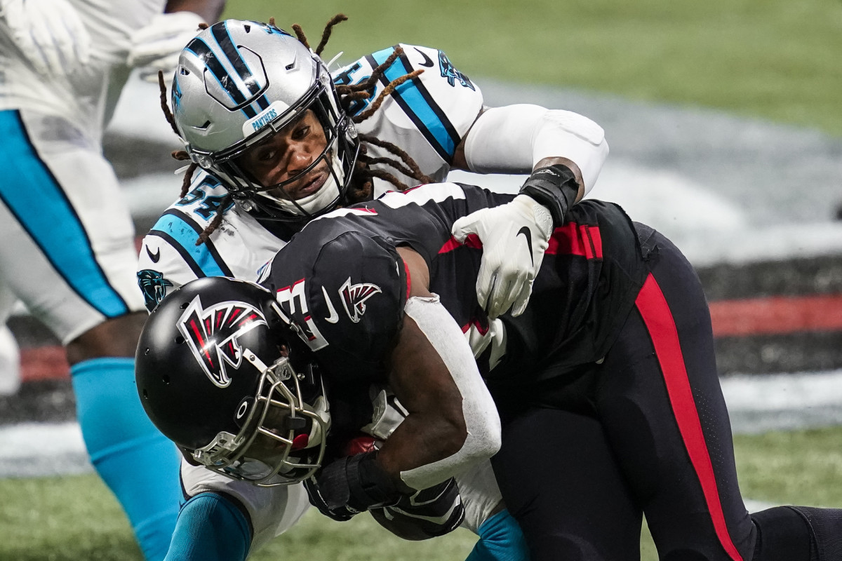 Carolina Panthers Shaq Thompson