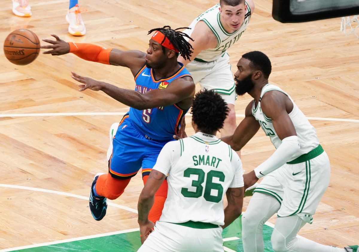 Thunder Gameday: Oklahoma City Plays Boston on Second Night of Back-to-Back - Vimarsana News