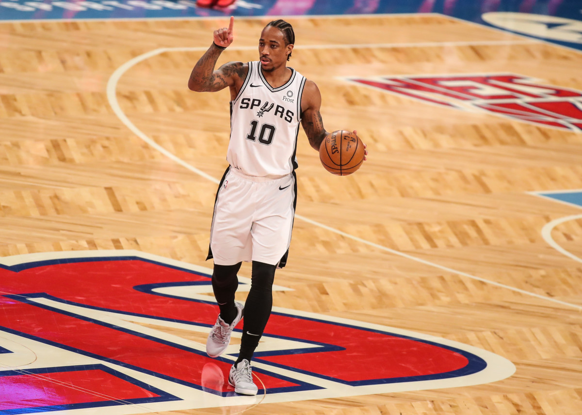 Mavs Free Agency How DeMar DeRozan Fits In Dallas Sports Illustrated