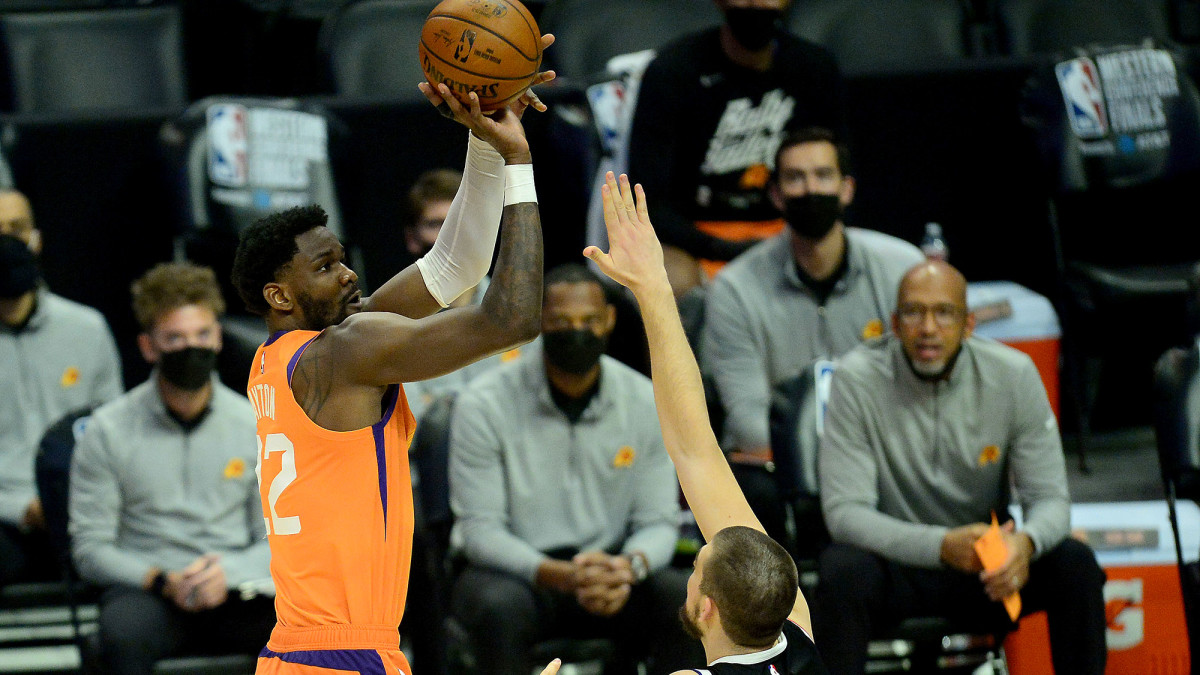 Developing a consistent jumper is one thing Ayton could do to improve.