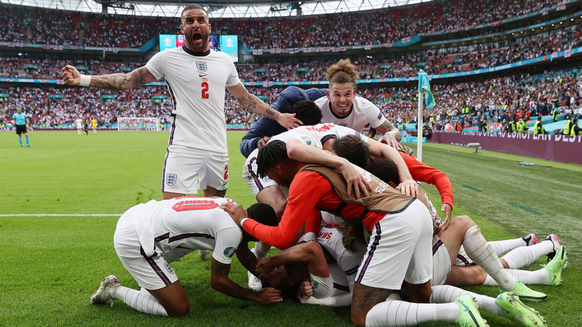 England beats Germany at the Euros