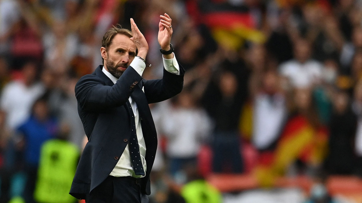 Gareth Southgate and England eliminate Germany