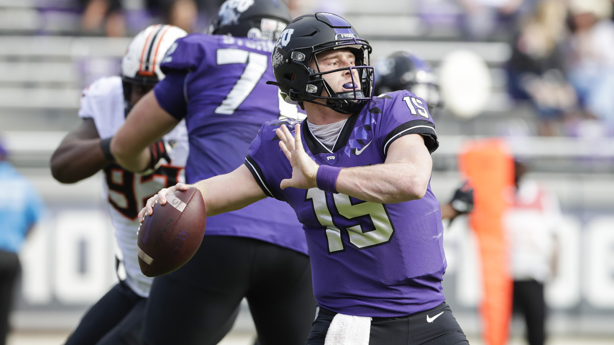 TCU Offensive Players to Watch VS Texas Longhorns - Sports Illustrated