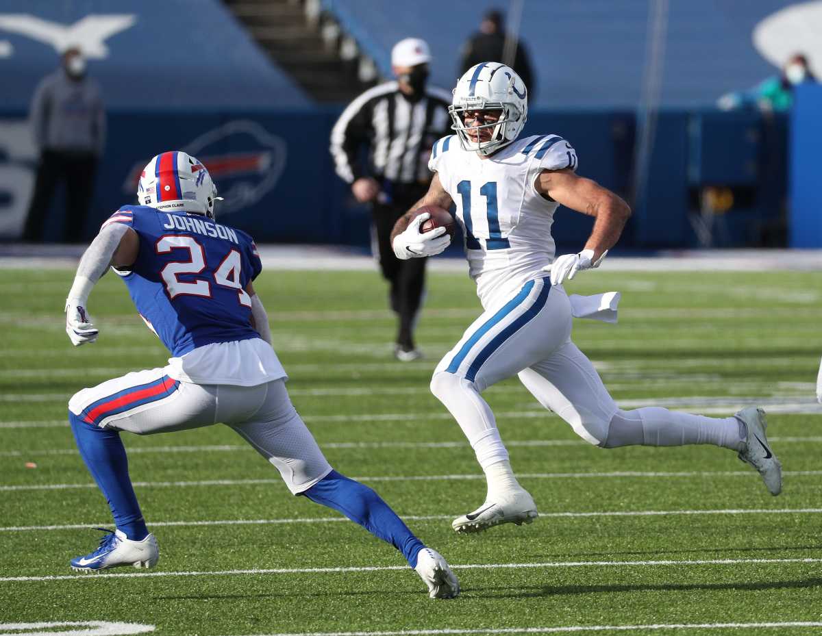 Colts WR Michael Pittman Jr. vs. Buffalo Bills [USA TODAY]