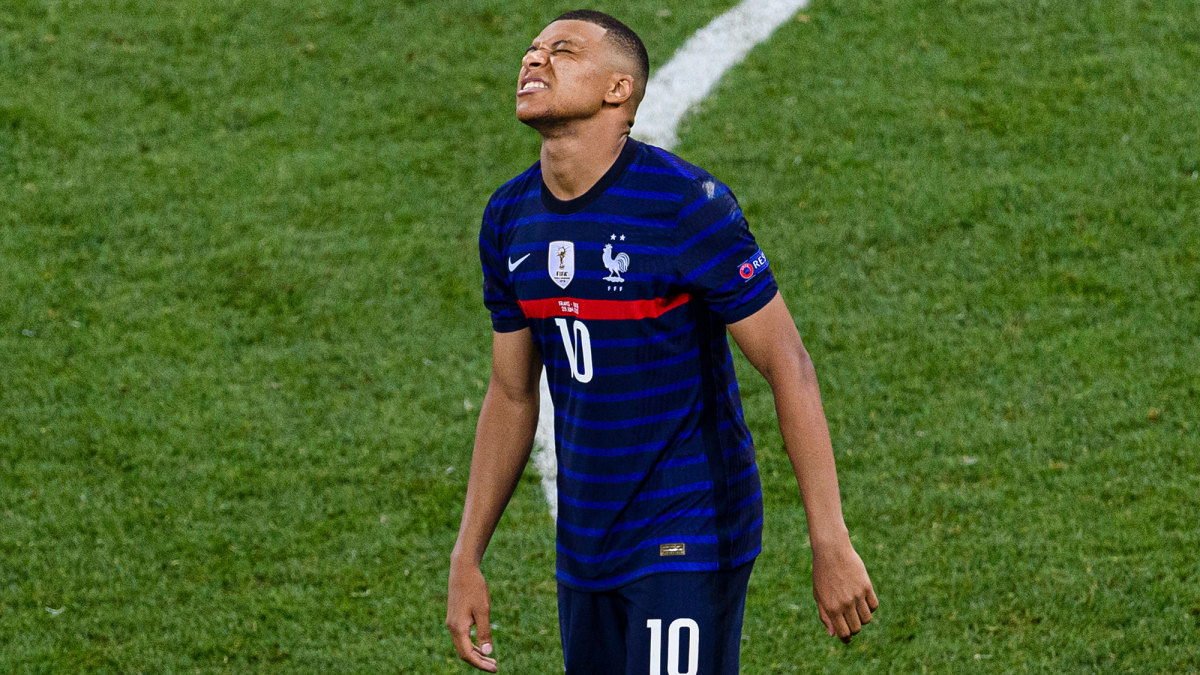 Kylian Mbappe and France are out of the Euros