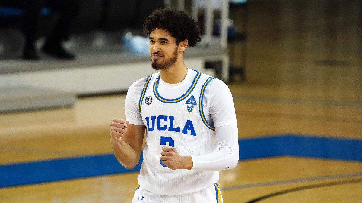 UCLA's Johnny Juzang