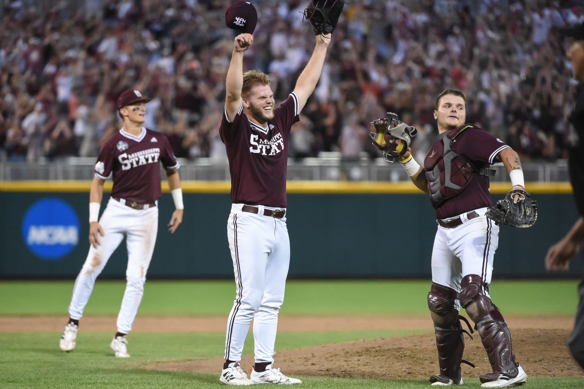 2021 College World Series Finals: Mississippi State Claims First-Ever ...